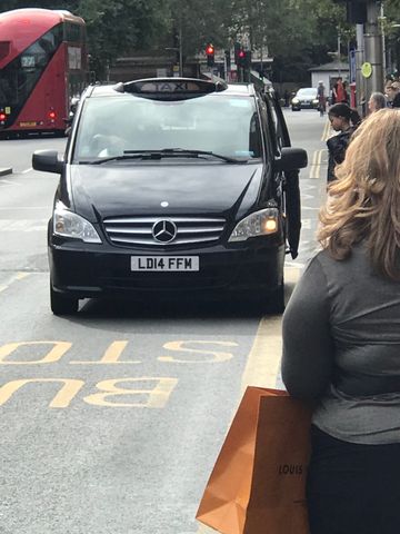 Mercedes Vito London