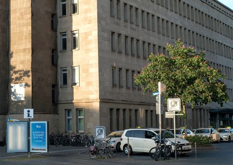 Taxis am Aachener Hauptbahnhof